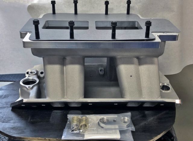216 Pro-Filer Blower Conversion  BB Chev 9.8 " - "Sniper  " Tunnel Ram